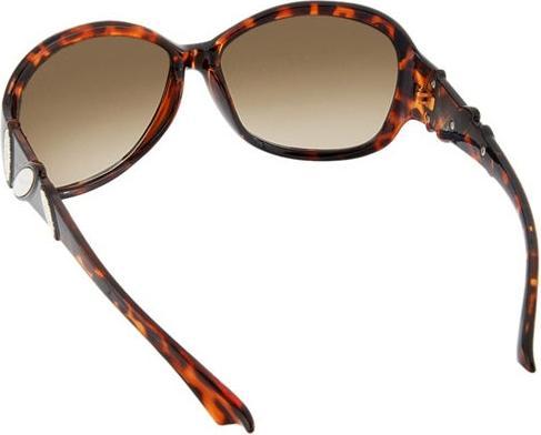Image du produit Hermex Lunettes de soleil femme élégante UV400 - LEOPARD Noir
