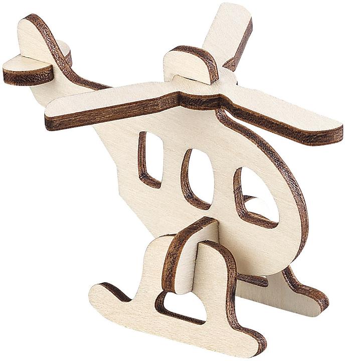 Produktbild Playtastic 5er-Set 3D-Bausätze "Mini-Flugmaschinen"