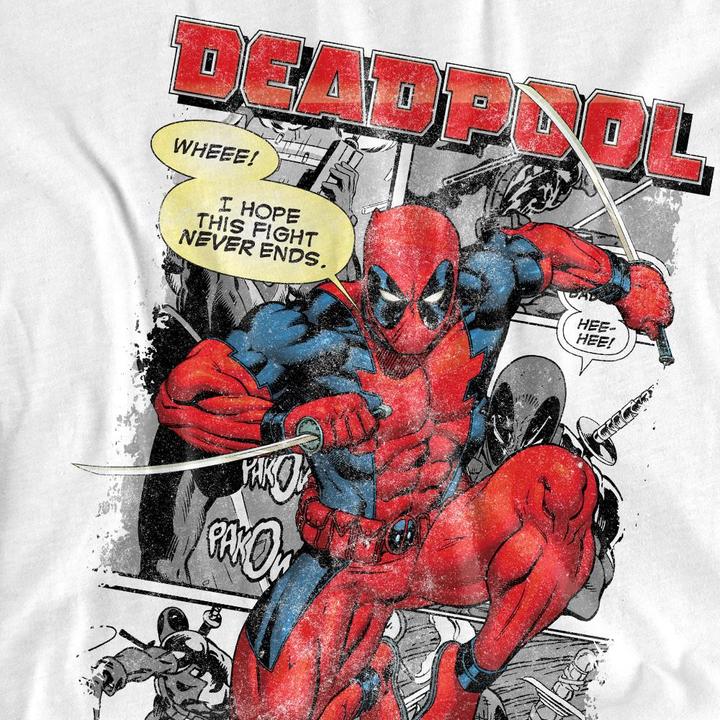 Produktbild Deadpool TShirt (M)