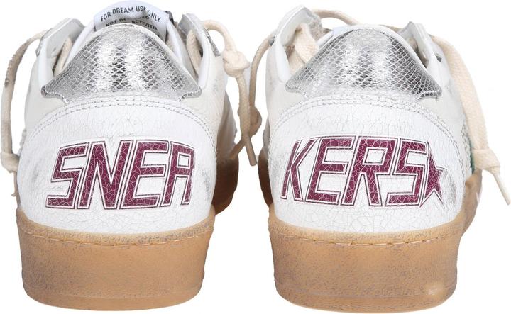 Immagine prodotto Golden Goose ball star in white and green nappa (44)