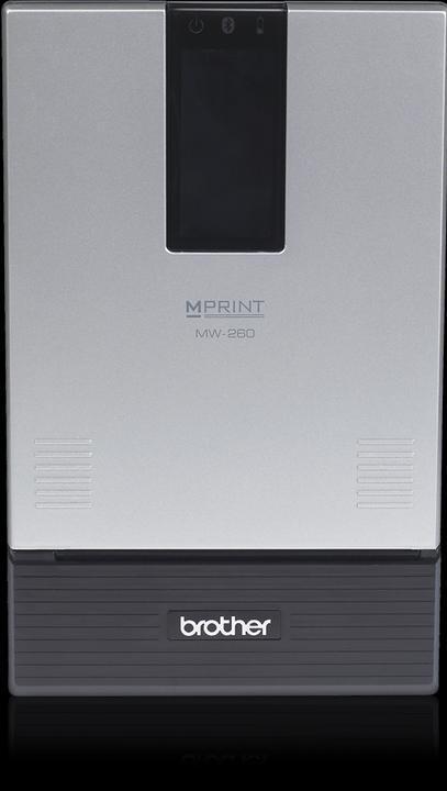 Image du produit Brother Mw-260a (Thermodirecte, Noir et blanc)