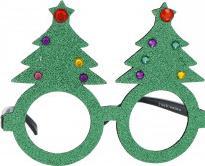 Produktbild Folat Gläser Weihnachten Weihnachtsbaum/Weihnachtsmann -