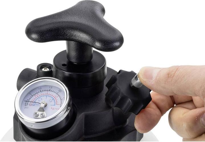 Actual product image Vigor Brake bleeder set 3 l ∙ manual ∙ V4411 ∙ Number of tools: 5