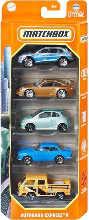 Immagine prodotto Matchbox Set regalo auto giocattolo 5 pezzi Costruzione III