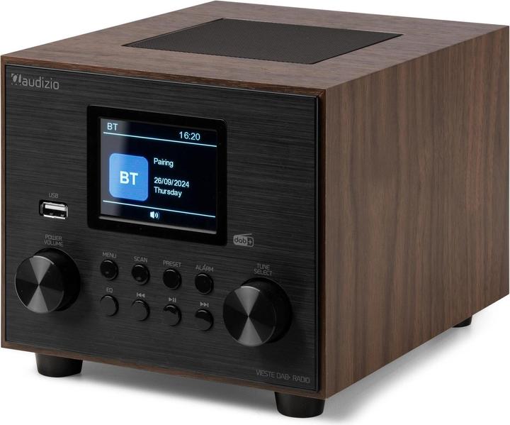 Image du produit Audizio Radio DAB (DAB+ DAB, FM, Bluetooth)