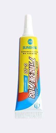 Immagine prodotto Sunshine Kids G-20 Colla per display 15ml Trasparente