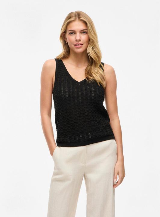 Produktbild Vila VIVUA Ärmelloses Strickoberteil (XL)