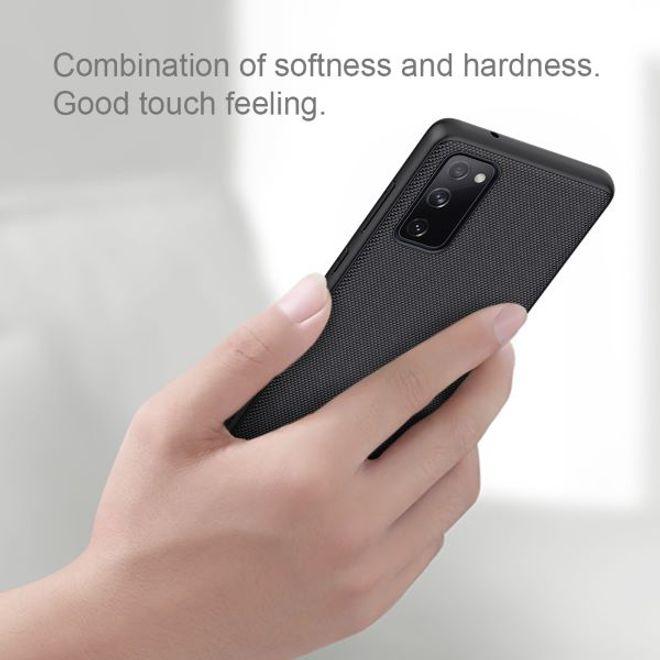 Actual product image Nillkin Textured Series (Samsung Galaxy S20 FE)