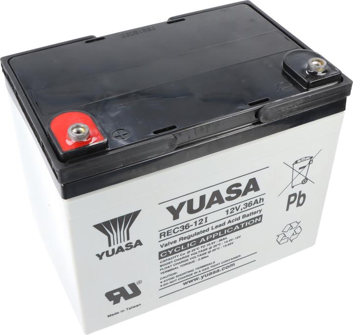 Produktbild Fiamm FGC23505 Cyclic Blei Akku mit M5 versenkter Schraubanschluss 12V, 35000mAh (12 V, 35 Ah)