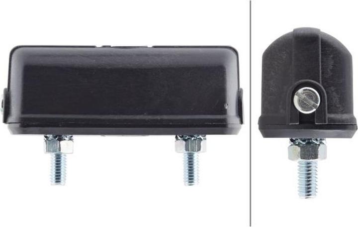 Actual product image Hella Halogen licence plate light for CASE