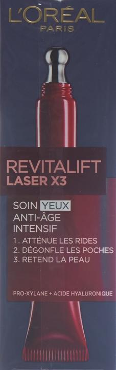Produktbild L'Oréal Paris Revalift Laser X3 (Crème, 15 ml, Tag)