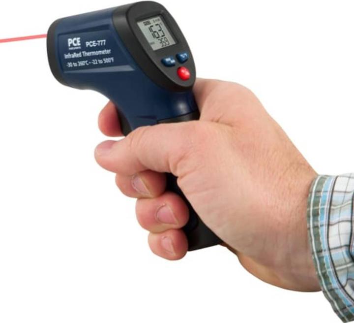 Produktbild PCE Instruments PCE-777N Infrarot-Thermometer Optik 8:1 -30 - 260 °C