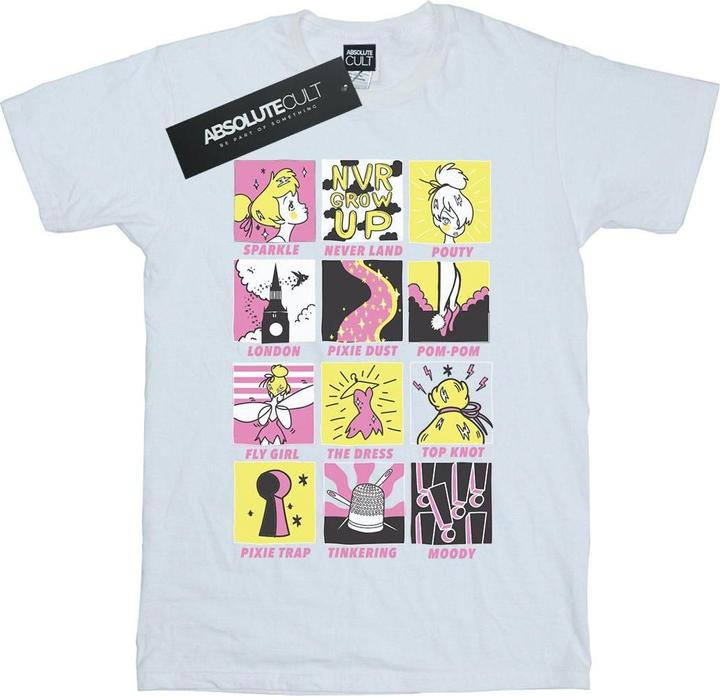 Produktbild Disney Tinkerbell Squares TShirt (L)