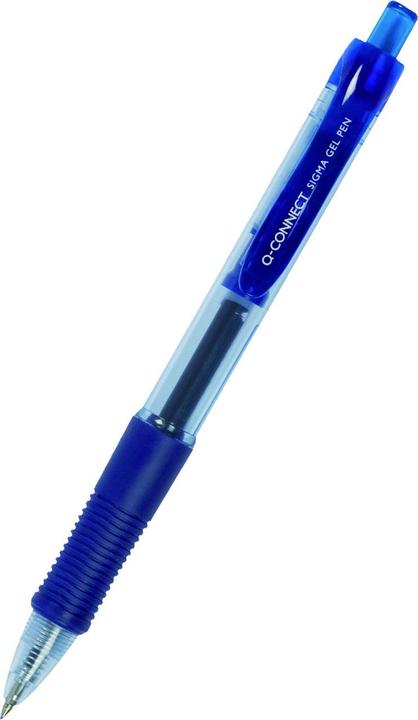 Actual product image Q-Connect Roller Sigma Gel (Blue, 1 x)