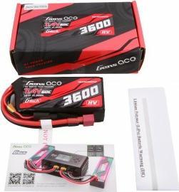 Produktbild Gens Ace G-Tech 3600mAh 11.4V 3S1P 60C High Voltage Lipo Battery Pack with T-plug (11.40 V, 3600 mAh)