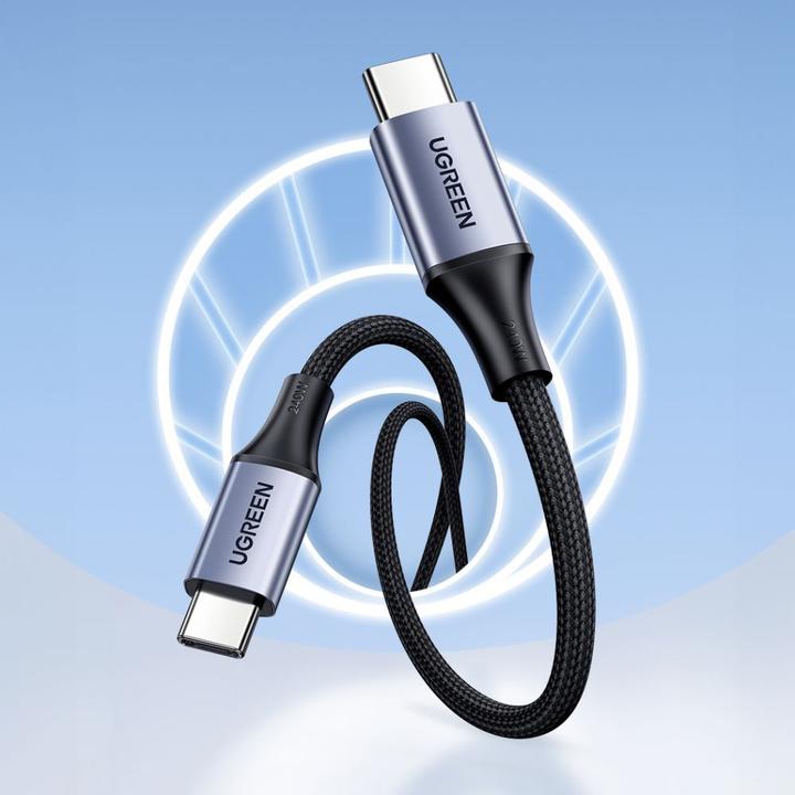 Image du produit Ugreen USB type C - USB type C (1 m, USB 2.0)