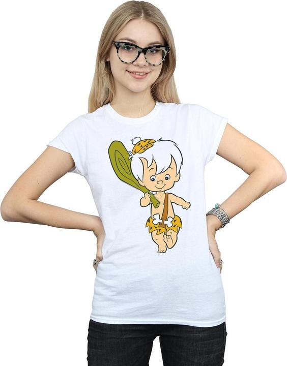 Immagine prodotto The Flintstones Bamm Bamm Classic Pose Maglietta Donna (S)