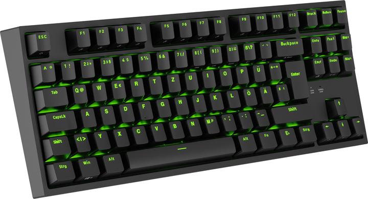 Actual product image Genesis Gaming keyboard THOR 404 TKL GATERON wired (DE) (DE, Cable)