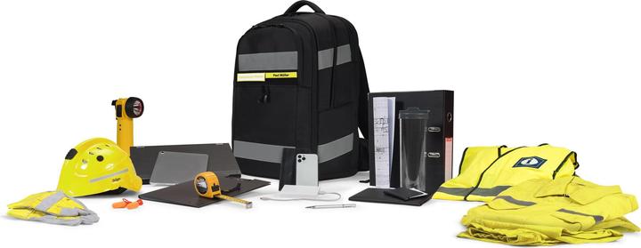 Produktbild Dicota BACKPACK REFLECTIVE 32-38 LITRE (38 l)