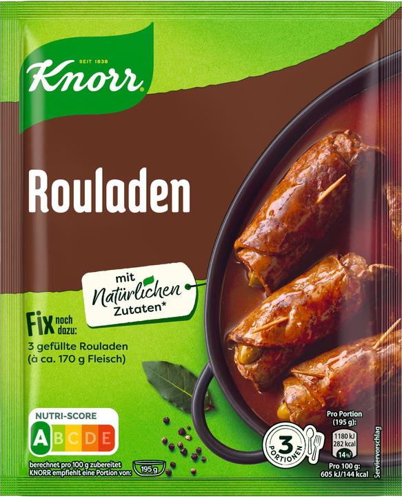 Image du produit Knorr Fix Roulades (31 g)