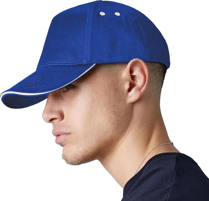 Actual product image Beechfield Unisex Adult Ultimate Sandwich Peak Cap (One size)