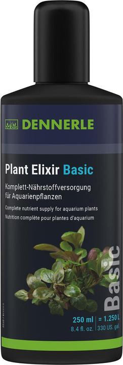 Image du produit Dennerle Elixir pour plantes Basic (Entretien des plantes d'aquarium)