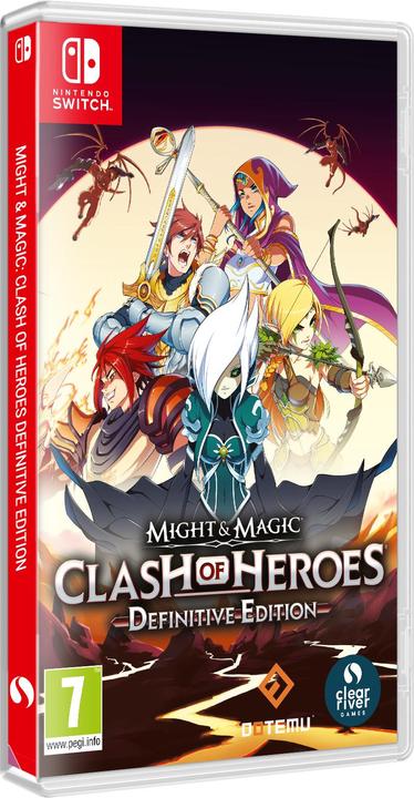Produktbild Clear River Games Might & Magic: Clash of Heroes (Definitive Edition) (Switch, Switch Lite, Switch OLED, DE)