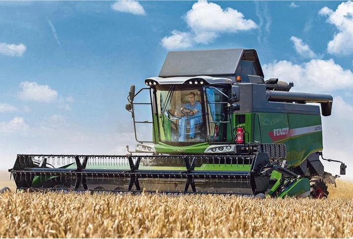 Produktbild Schmidt Spiele Fendt 1050 Vario 724 Vario 6275L 3x48 Teile (144 Teile)