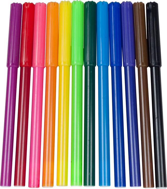 Produktbild Topwrite Kids Filzstifte, 12st. (Mehrfarbig, 12 x)