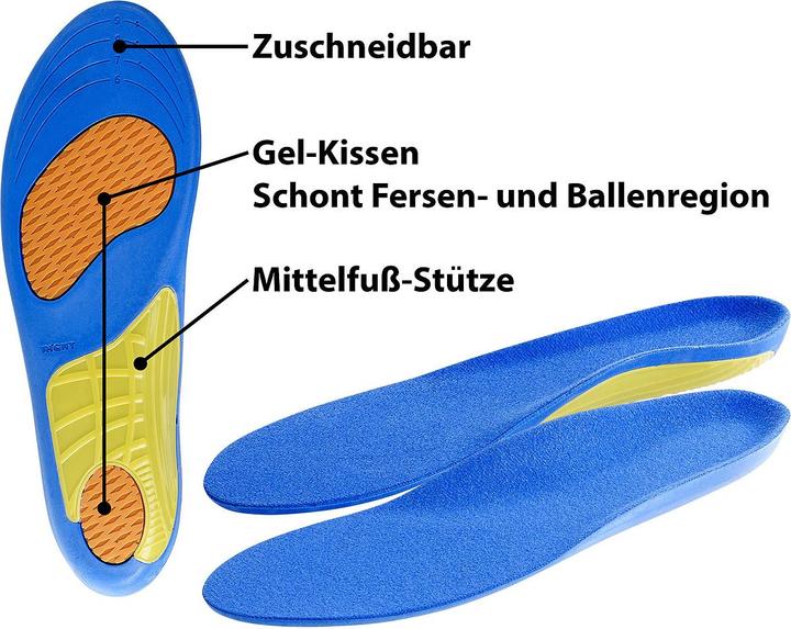 Pearl Sport-Schuheinlagen