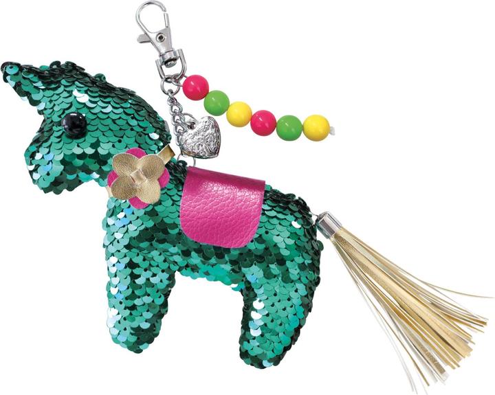Actual product image Lena Sequin Charm Unicorn
