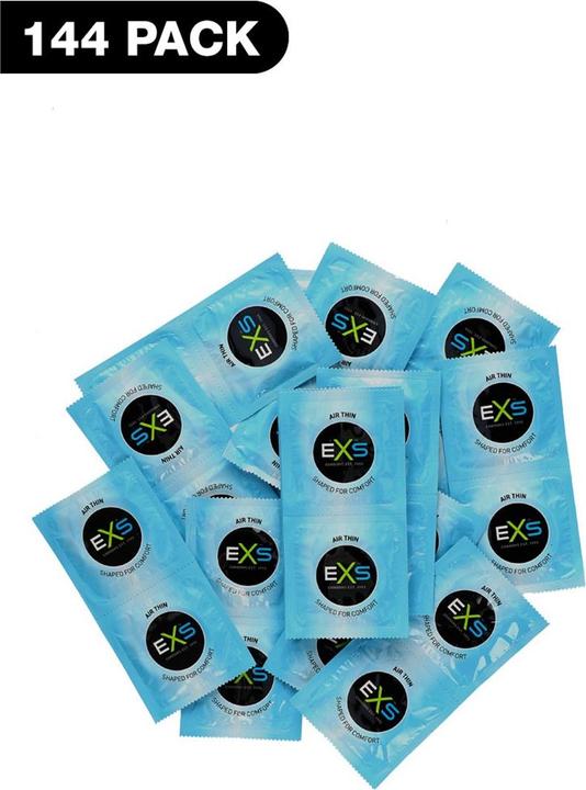 Actual product image EXS Air Thin (144 pcs.)