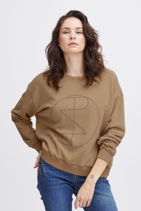 Actual product image Pulz Jeans PZMALLIE LS Sweatshirt 50207889 (L)