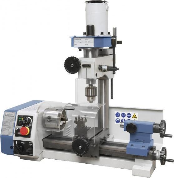 Actual product image Bernardo Cantina Bernardo - Mini-Drehcenter Proficenter 250 / 230 V