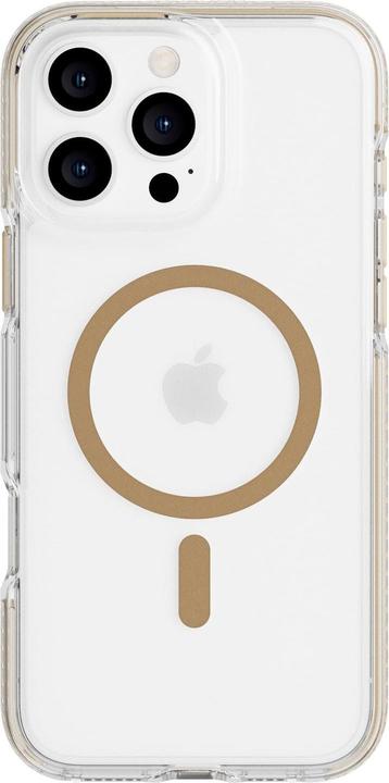 Evo Tech21 - Crystal - Cover - iPhone 16 Pro Max - Crystal MagSafe - Gold (Apple iPhone 16 Pro Max)