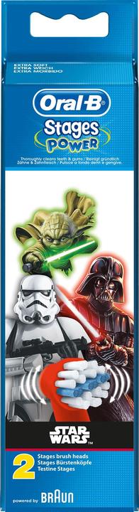 Image du produit Oral-B Stages Power EB10 Star Wars 2pc (e) (2 x)