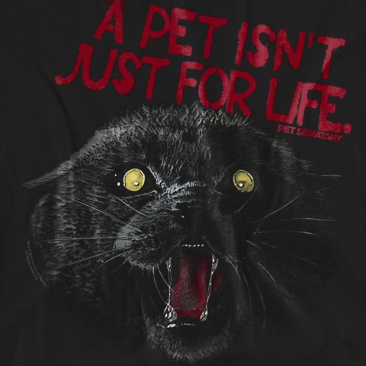 Immagine prodotto Pet Sematary I Survived Maglietta Adulto Unisex (M)