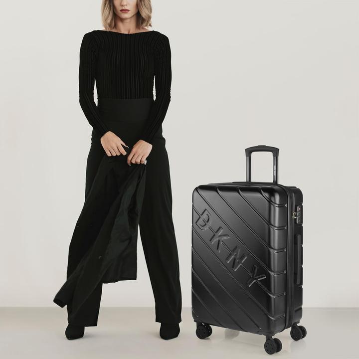 Image du produit DKNY Robuster Hartschalenkoffer mit 4 Rollen und Dehnungsfalte (64 l, M (50 - 90l))