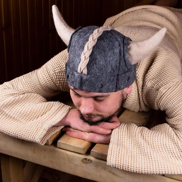 Image du produit SHSH Chapeau de sauna Viking