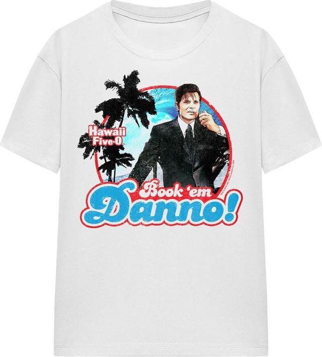 Produktbild Hawaii Five-0 Book Em Danno TShirt (M)