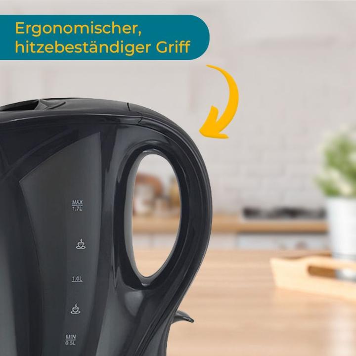Produktbild Lentz Elektrischer Wasserkocher Teekocher Heisswasserbereiter (1.70 l)
