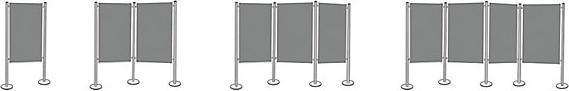 Immagine prodotto Magnetoplan Parete di presentazione stazionaria (390,5 x 180 cm)