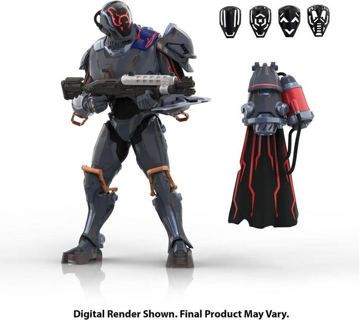 Produktbild Fortnite Hasbro Victory Royale Series The Scientist 15 cm grosse Action-Figur zum Sammeln mit Accesso