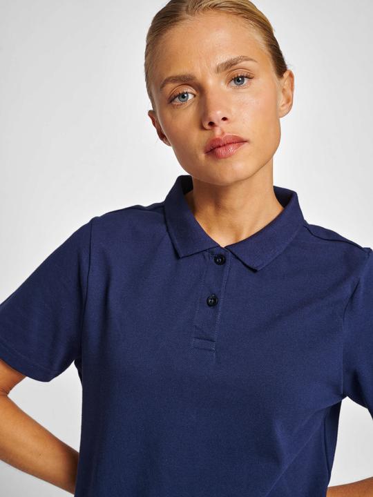 Immagine prodotto hummel Rosso Classico Polo Donna (XS)