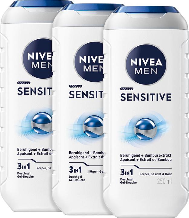 Immagine prodotto Nivea Men Men Sensitive (750 ml)