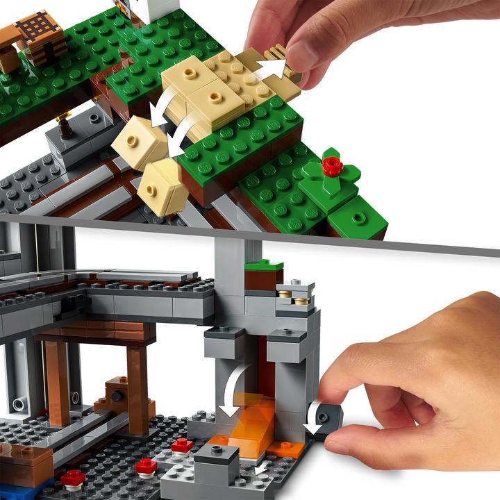 Image du produit LEGO La première aventure (21169, LEGO Minecraft)