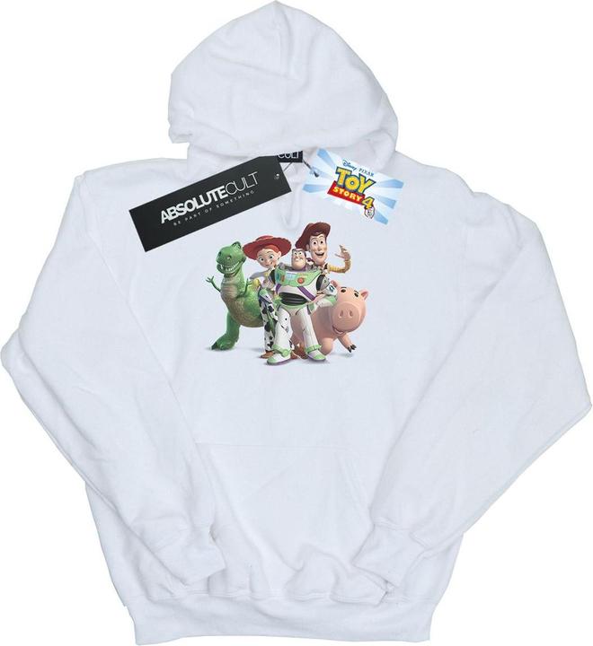 Produktbild Disney Toy Story 4 Group Kapuzenpullover Mädchen (140, 146)
