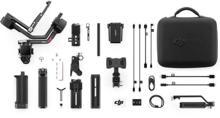 DJI RS 4 Pro Combo (Systemkamera, Spiegelreflexkamera, 4.50 kg)