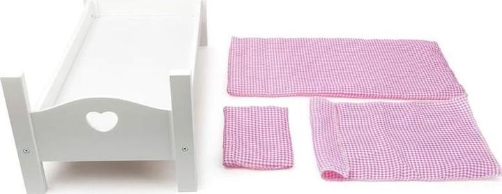 Actual product image small foot Doll bed