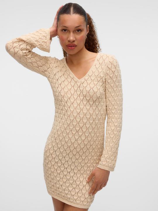 Image du produit Vero Moda VMRANI Kurzes Kleid Strickkleid (L)